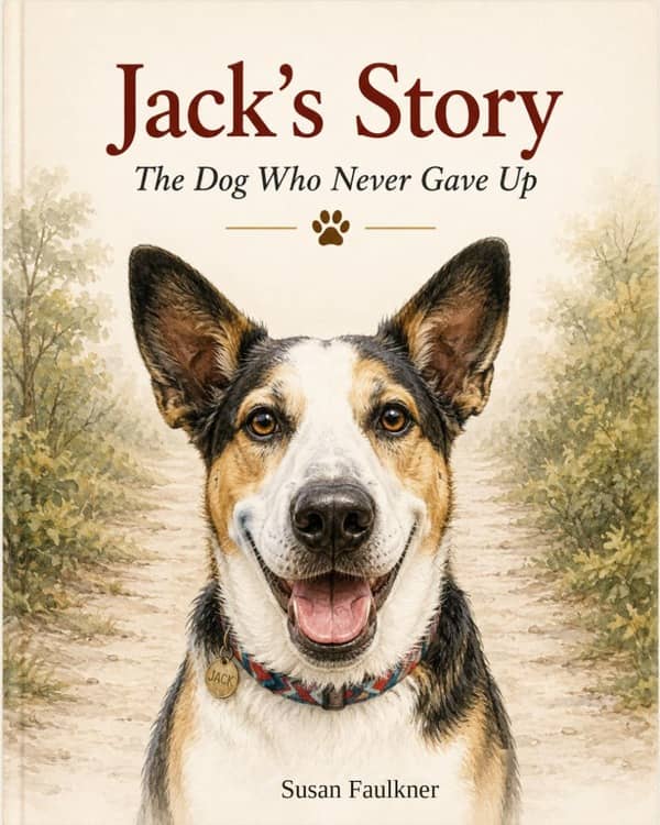 Jack's Story: The Dog Who Never Gave Up by Susan Faulkner